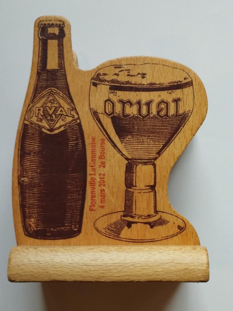 Porte sous bock Orval, Enlèvement ou Envoi, Comme neuf, Sous-bock, Autres marques