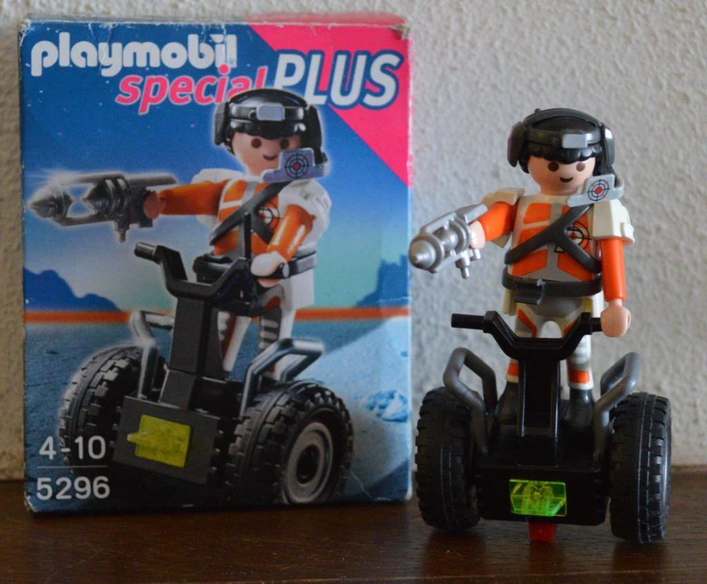 Playmobil Special PLUS 5296 - top agent avec balance racer,, Enlèvement ou Envoi, Comme neuf