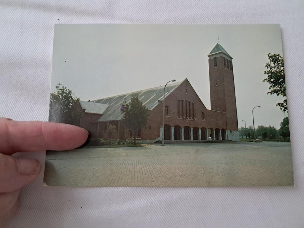 Onbeschreven pk: Sint-Jozefskerk Oudenaarde, Verzamelen, Ophalen of Verzenden