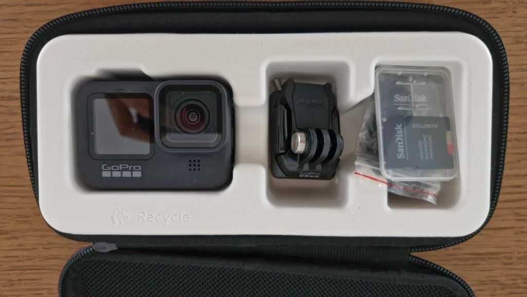 Actiecamera GO PRO Hero 9, Ophalen, Zo goed als nieuw, GoPro
