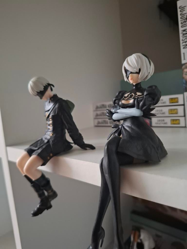 Twee anime figuren Nier, Ophalen of Verzenden