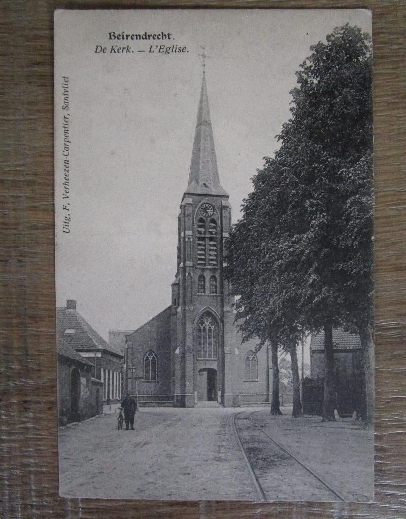 oude postkaarten van Kerken, Verzamelen, Postkaarten | Themakaarten, Ophalen of Verzenden, 1920 tot 1940, Gelopen, Gebouw