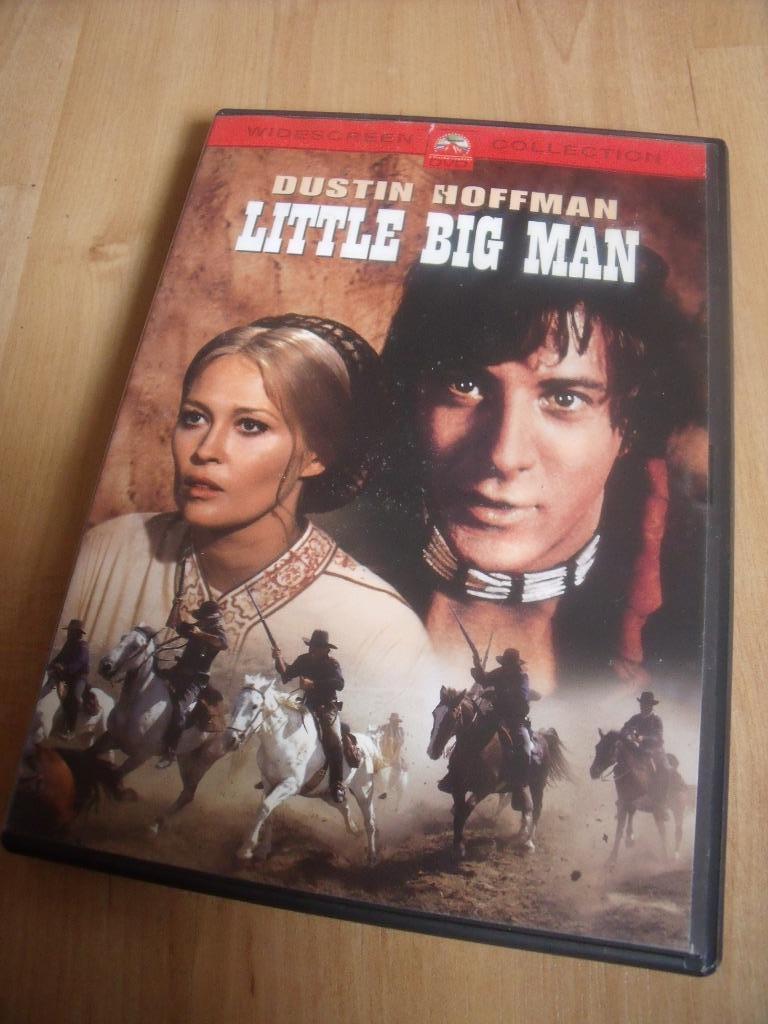 Little big man (Dustin Hoffman - Faye Dunaway), À partir de 6 ans, Comme neuf, 1960 à 1980, Action et Aventure
