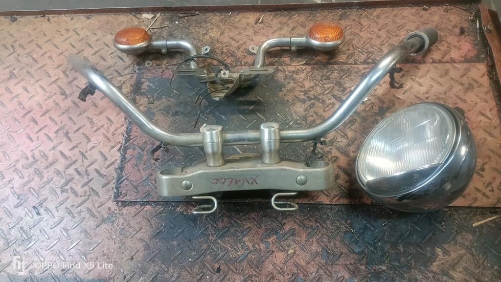 Pièces détachées pour Yamaha XV1600 Wildstar, Motos, Enlèvement ou Envoi