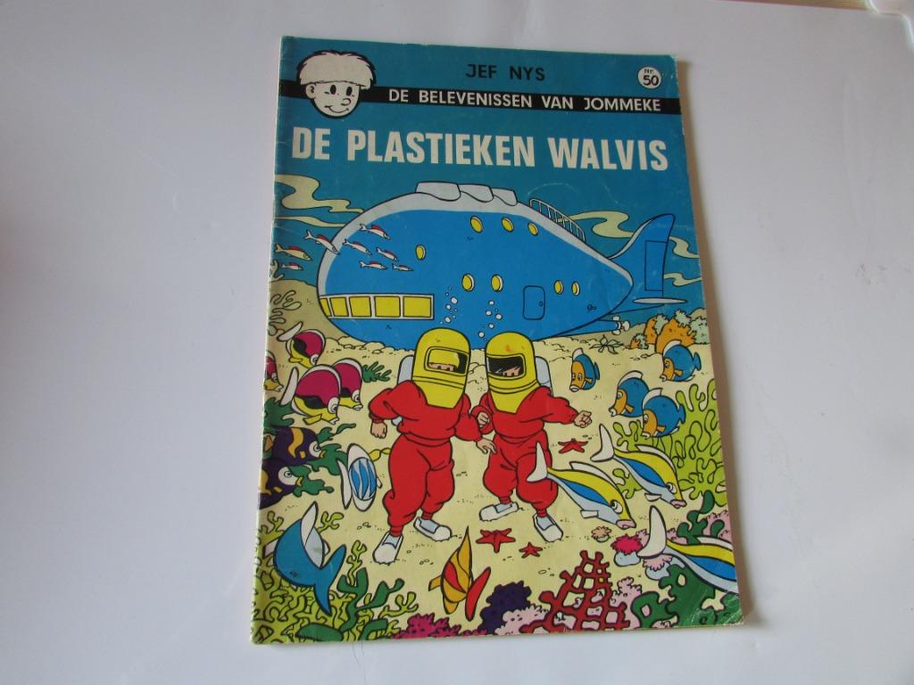 JIOMMEKE, DEPLASTIEKEN WALVIS, Une BD, Enlèvement ou Envoi, Utilisé, Jef Nys