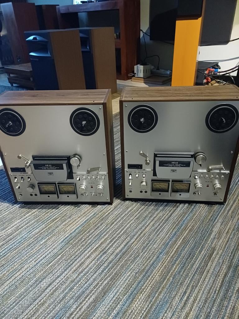 A vendre  magnétophone  akai  gx 630 d, Enlèvement, Magnétophone