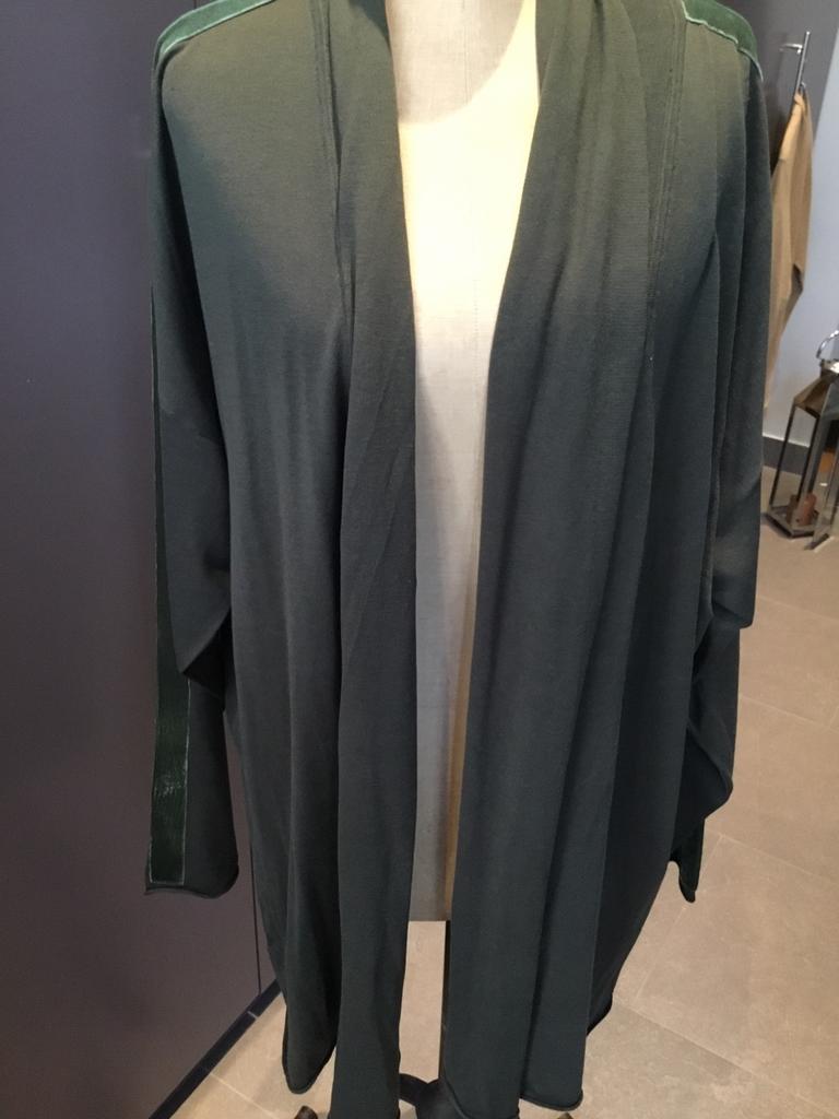 XANDRES GOLD, Fijne cardigan, maat 50, Kleding | Dames, XANDRES GOLD, Ophalen of Verzenden, Zo goed als nieuw, Groen