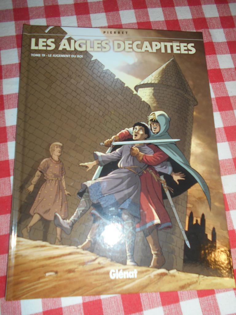 Les aigles décapitées, Plusieurs BD, Enlèvement, Neuf, Pierret