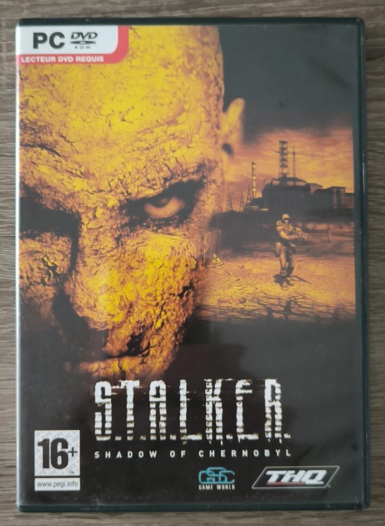 PC Spel: STALKER: Shadow of Chernobyl (PC DVD-Rom), Consoles de jeu & Jeux vidéo, Jeux | PC, Shooter, Enlèvement ou Envoi, 1 joueur