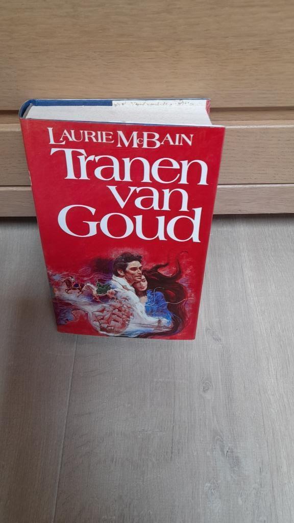 Laurie McBain: Tranen van goud, Livres, Romans, Utilisé, Enlèvement ou Envoi