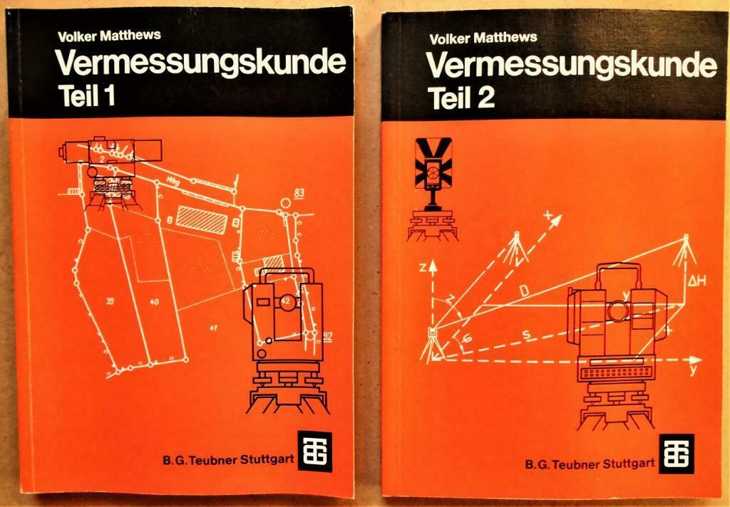 Vermessungskunde: Architektur, Bauingenieurwesen ... - 1993, Boeken, Ophalen of Verzenden, Gelezen, Hoger Onderwijs, Volker Matthews