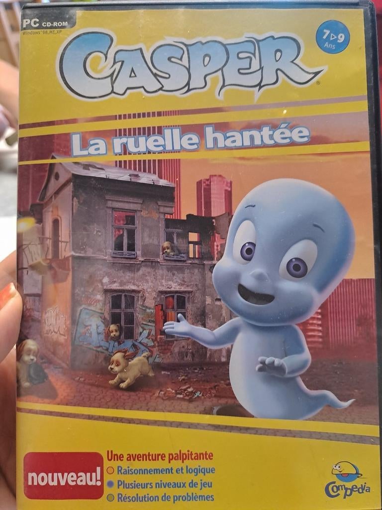 Jeu PC Casper Impeccable, Enlèvement ou Envoi, Comme neuf