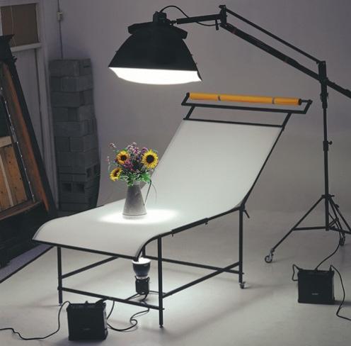 Cambo opnametafel ST 1 groot formaat, Ophalen