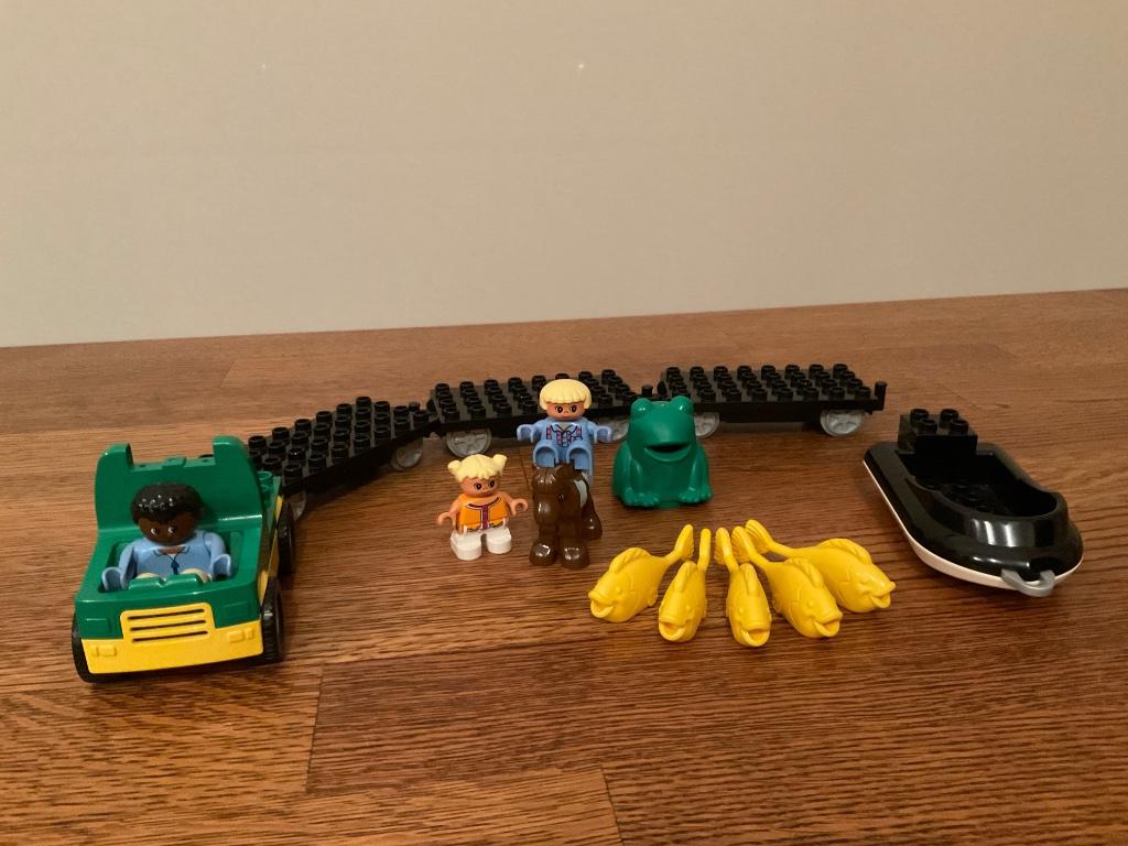 LEGO duplo Losse elementen, Ophalen, Zo goed als nieuw, Losse stenen, Duplo