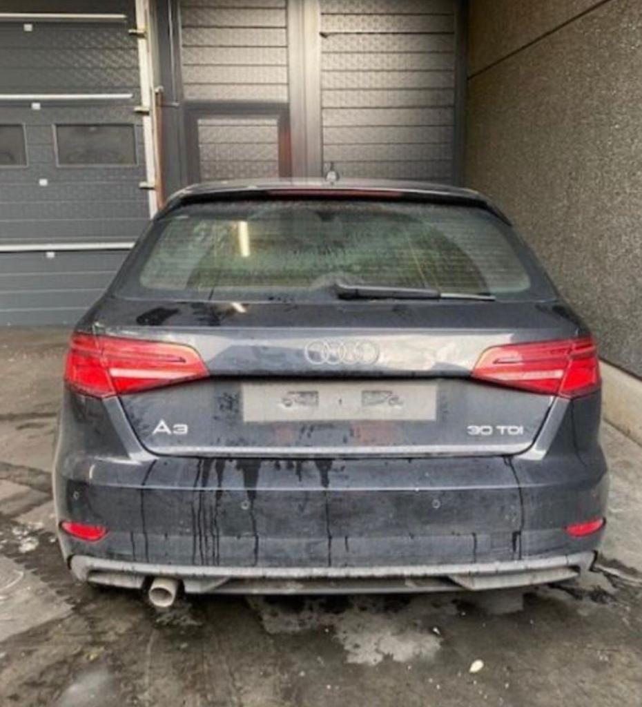 Pieces Audi A3  Sportback 8V, Autos : Pièces & Accessoires, Enlèvement ou Envoi, Utilisé, Arrière, Audi
