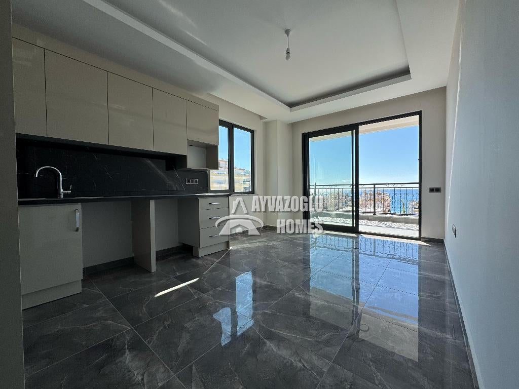 Appartement 2+1 op 300 meter van de zee, Immo, 85 m², 3 kamers, Turkije, Stad