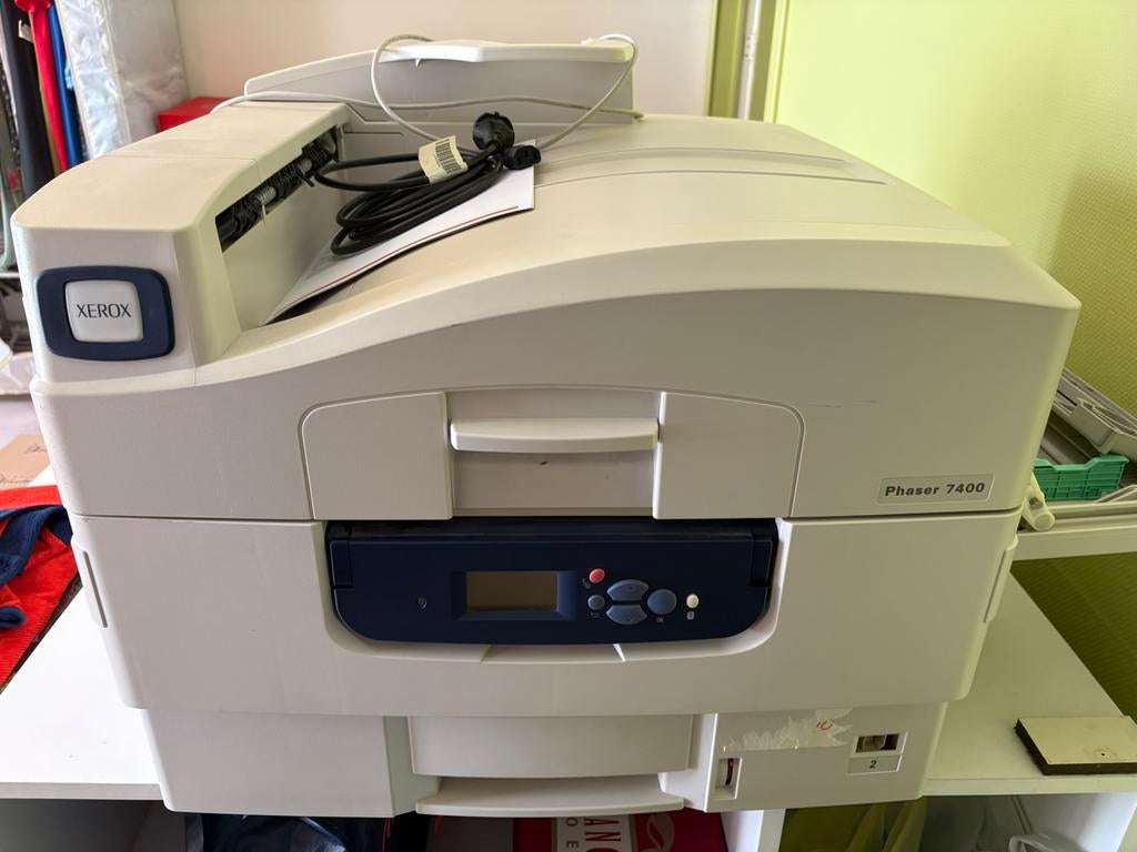 Xerox Phaser 7400 printer., Computers en Software, Printers, Ophalen, Xerox, Gebruikt, Kleur printen