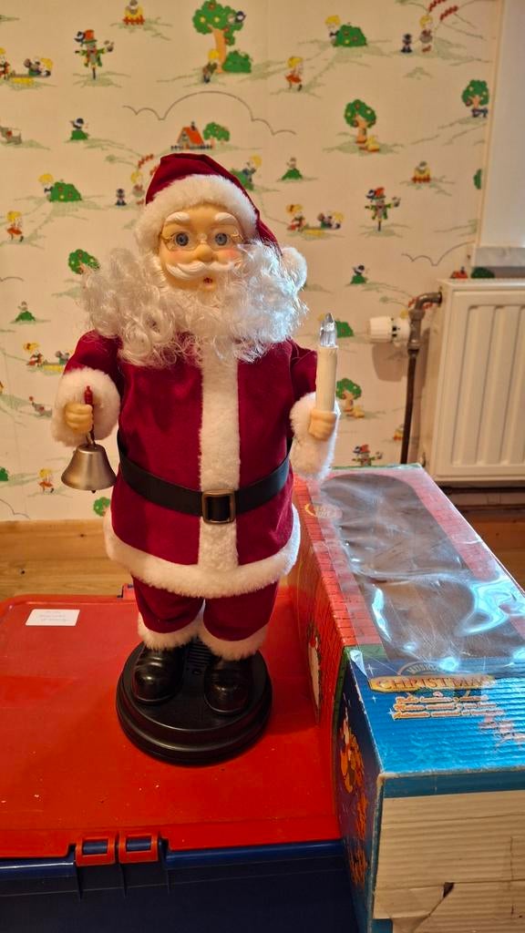 Père Noël musical, Enlèvement