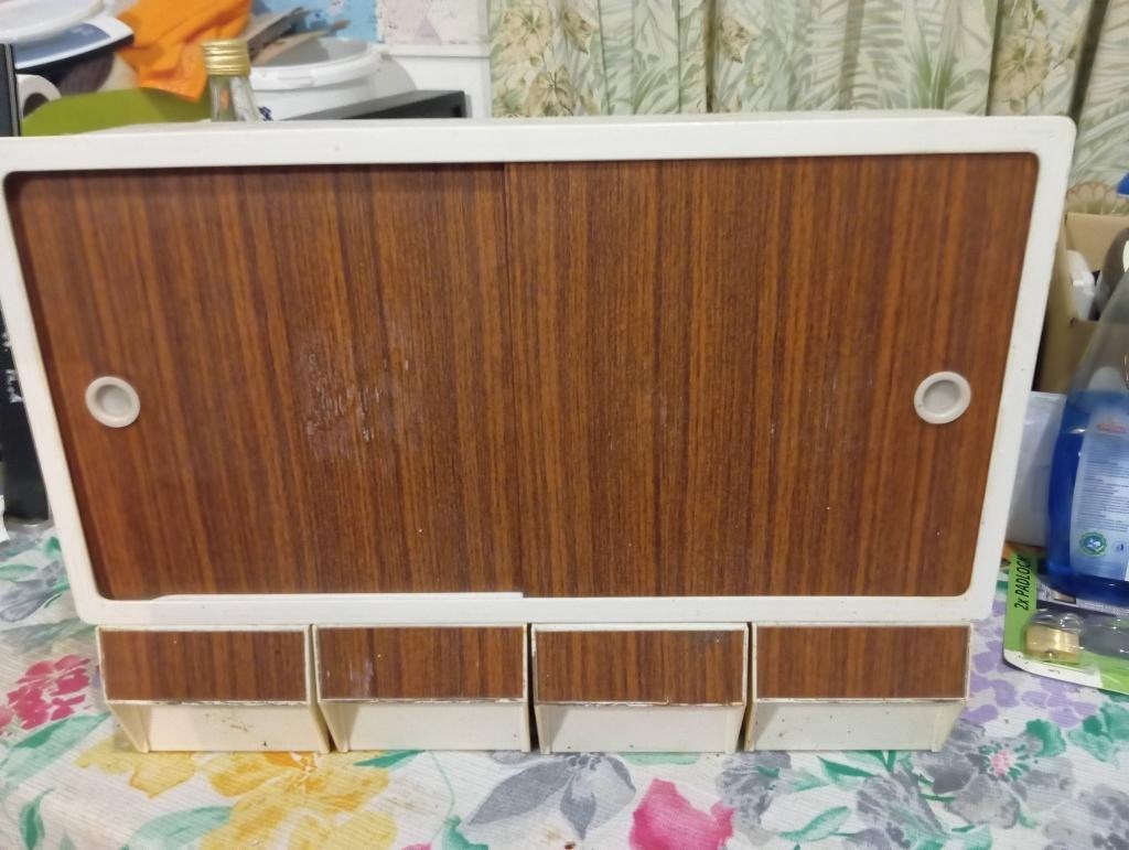 retro toiletkastje, Ophalen of Verzenden, Zo goed als nieuw, Overige typen
