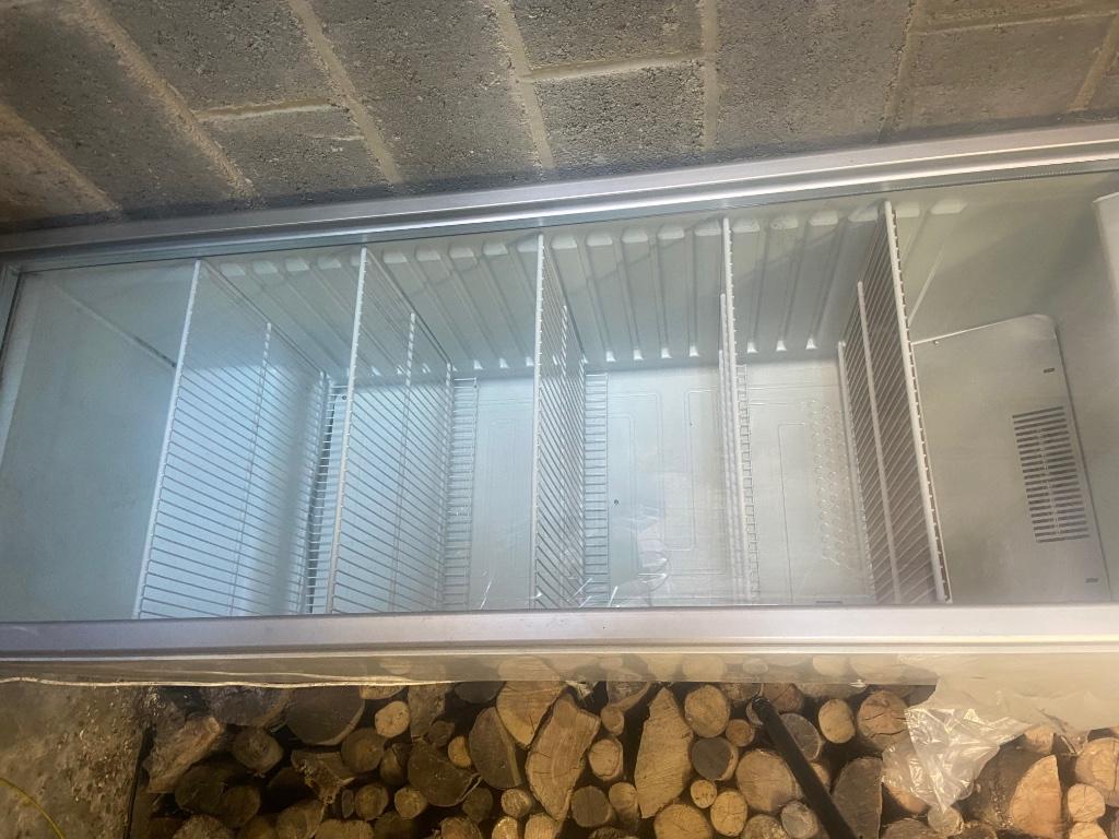 Frigo vitrine, Ophalen, Gebruikt, Koelen en Vriezen
