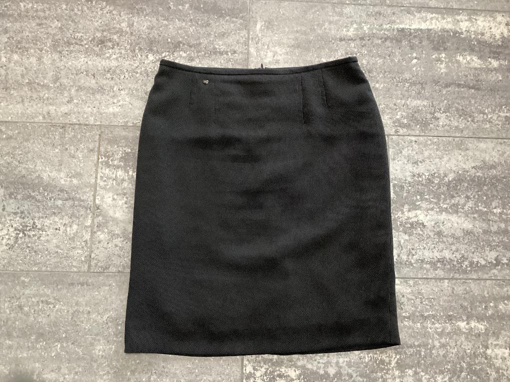 Rok Basler 42, Kleding | Dames, Zwart, Ophalen of Verzenden, Zo goed als nieuw, Knielengte