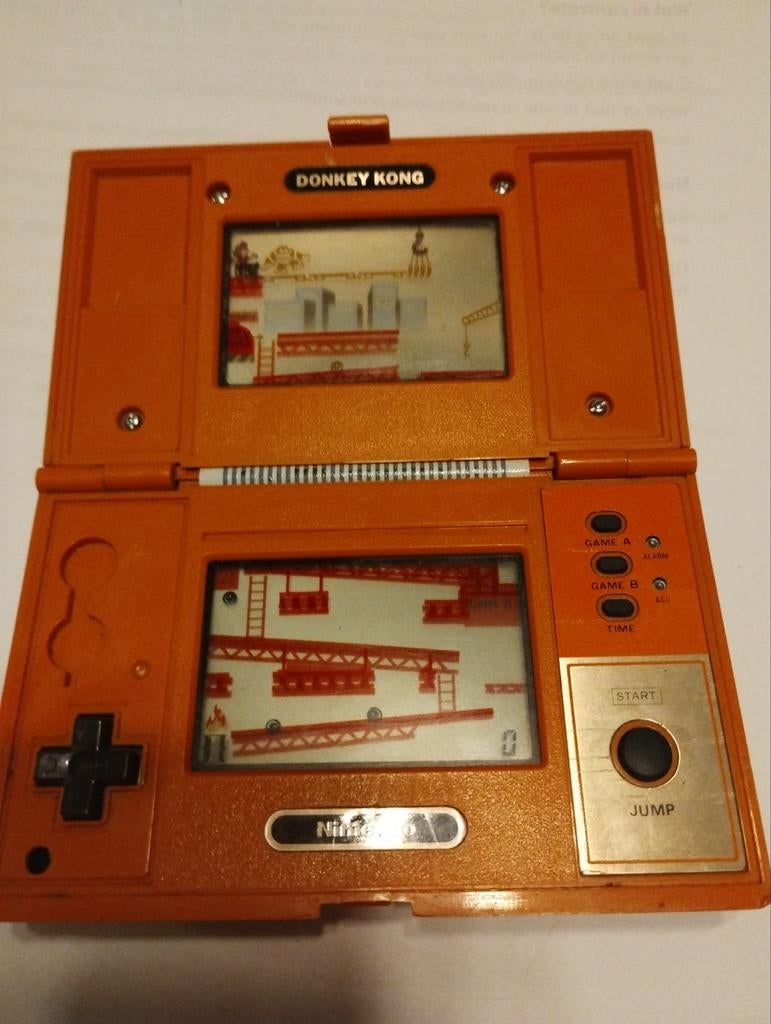 Donkey Kong uit 1982, Enlèvement, Utilisé