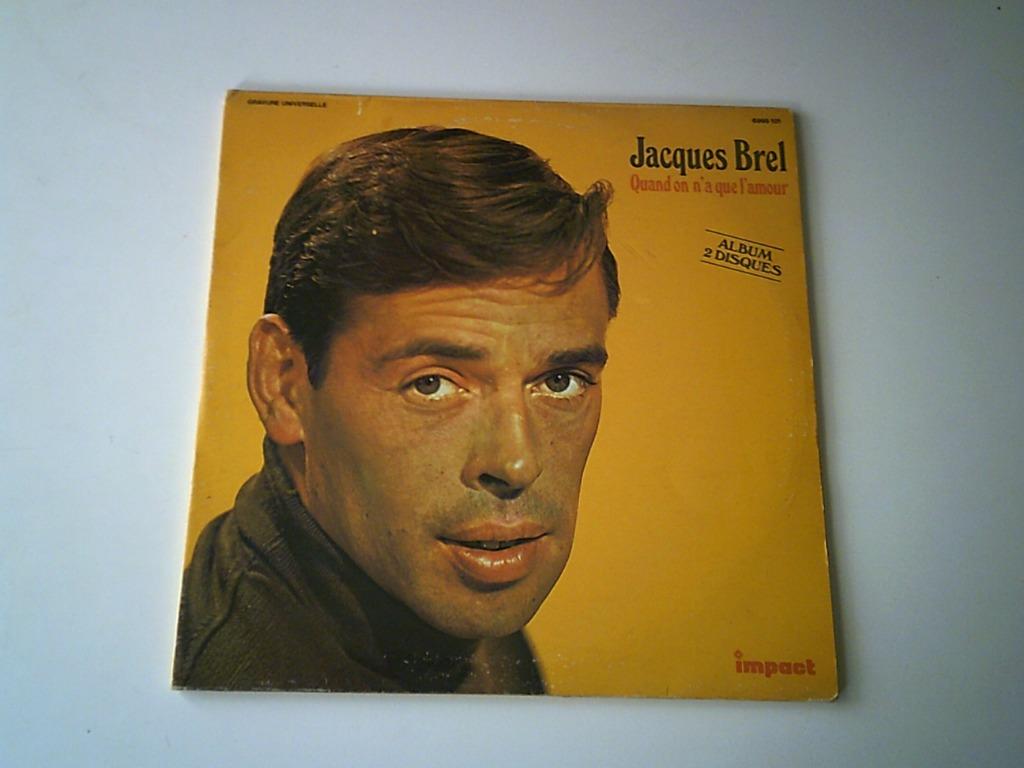 LP Jacques Brel, Ophalen of Verzenden, Zo goed als nieuw