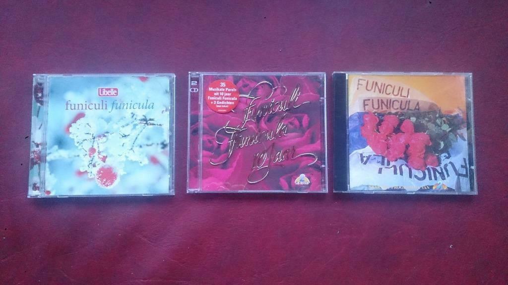 Funiculi funicula cd's radio 2, Ophalen of Verzenden