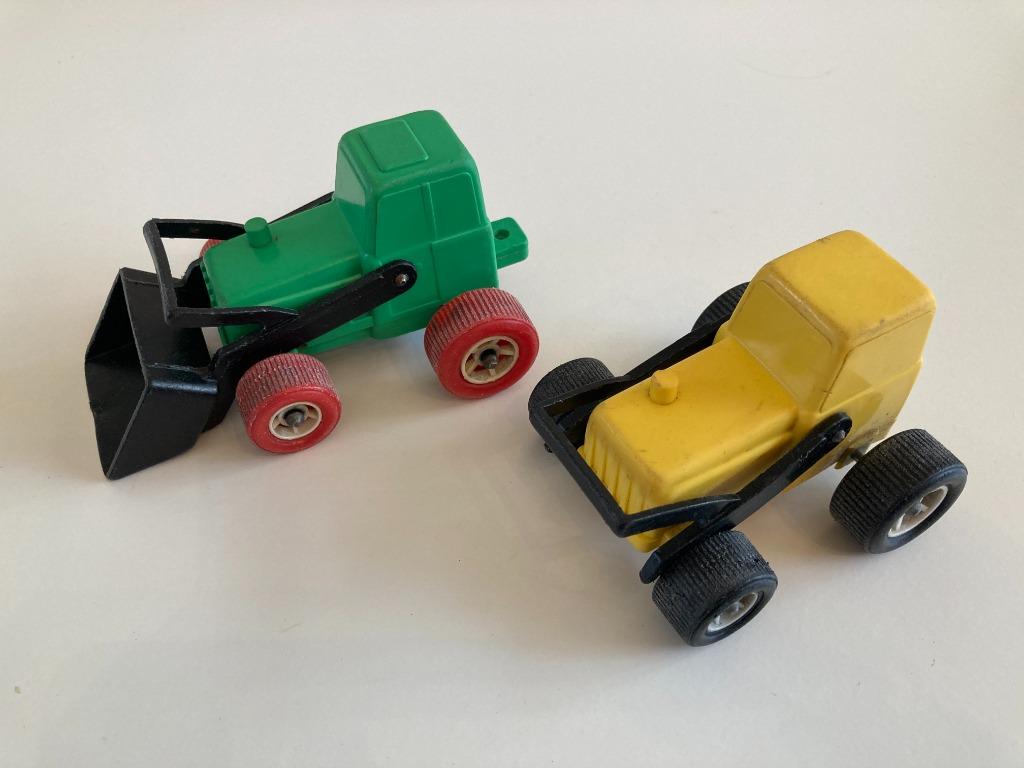 Vikingplast Sweden - tractor  nr 4231, Antiek en Kunst, Ophalen of Verzenden