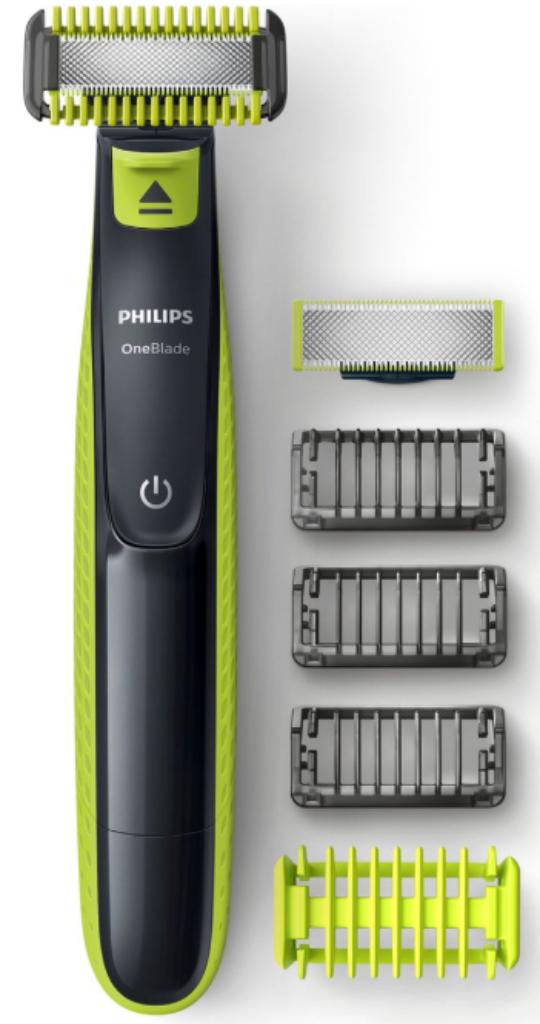 Philips OneBlade Face+Body QP2620, Nieuw!, Elektronische apparatuur, Persoonlijke Verzorgingsapparatuur, Nieuw, Scheren en Epileren