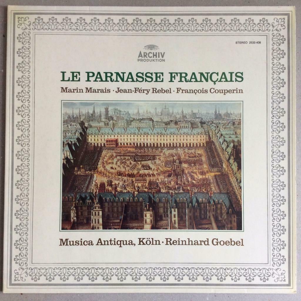 Le Parnasse Français - Marais, Rebel, Couperin (vinyl), Enlèvement ou Envoi