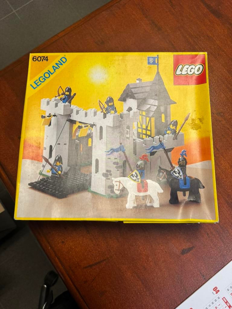 Lego land 6074, Enlèvement ou Envoi, Comme neuf, Lego