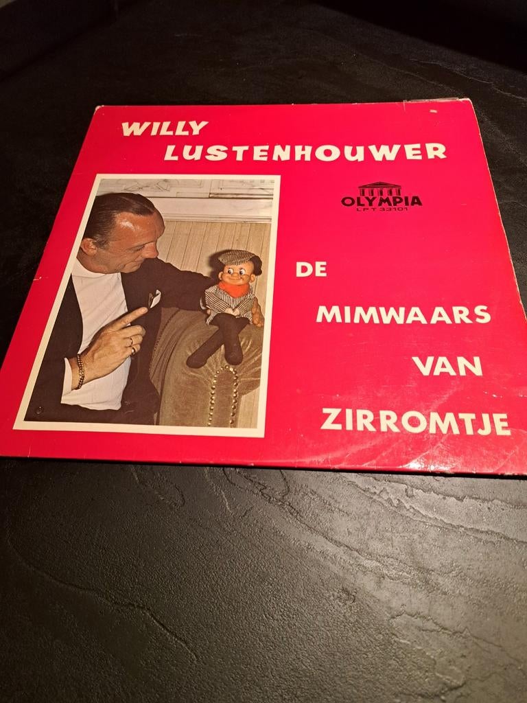 Vinyl plaat willy lustenhouwer, Cd's en Dvd's, Vinyl | Nederlandstalig, Ophalen of Verzenden