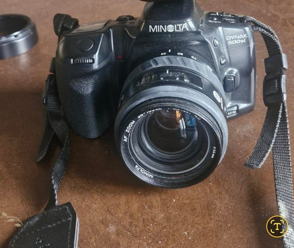 MINOLTA DYNAX 500SI, Enlèvement, Flash