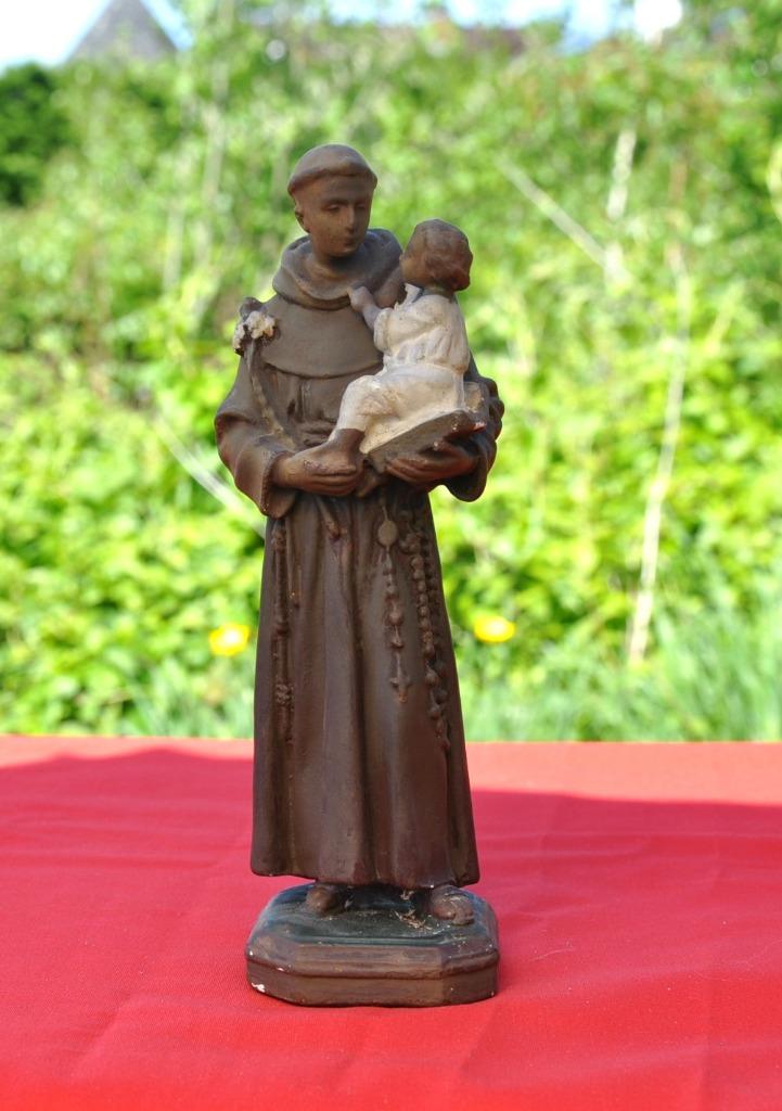 saint antoine de padou en platre, Enlèvement ou Envoi