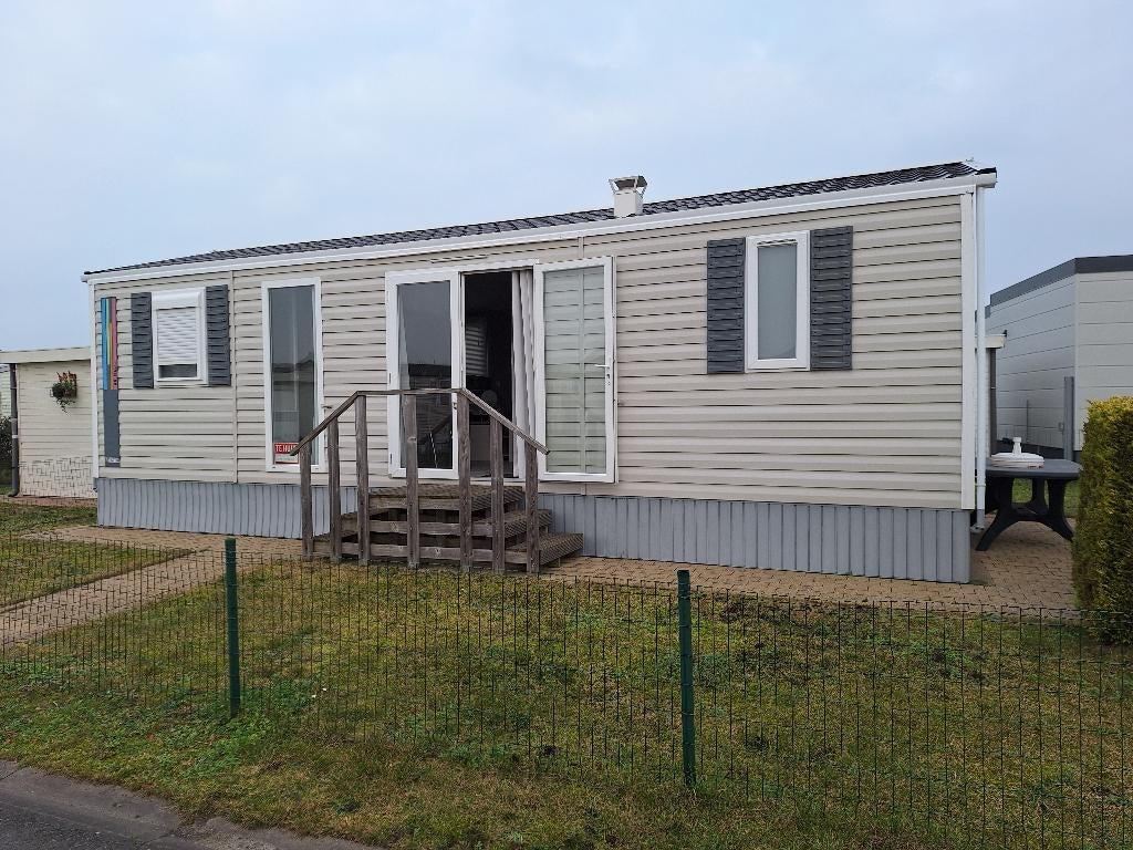 stacaravan te huur, Caravans en Kamperen, Stacaravans, tot en met 4, Ophalen