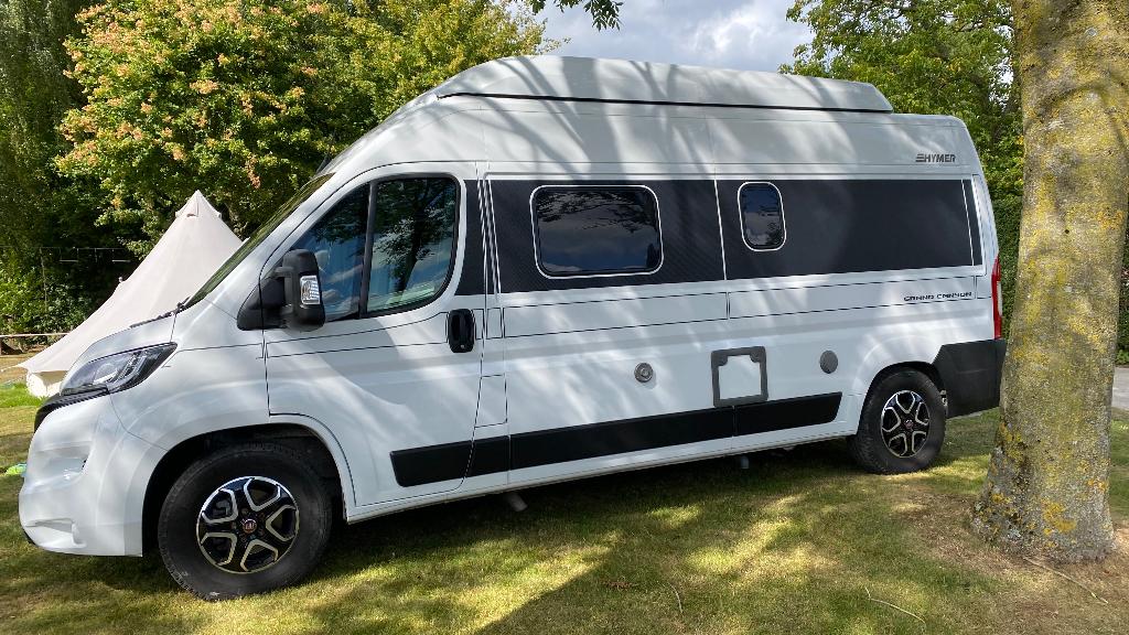 Hymer camper Grand Canyon, Caravans en Kamperen, Automaat, Chemisch toilet, Buscamper of Camperbus, Fiat