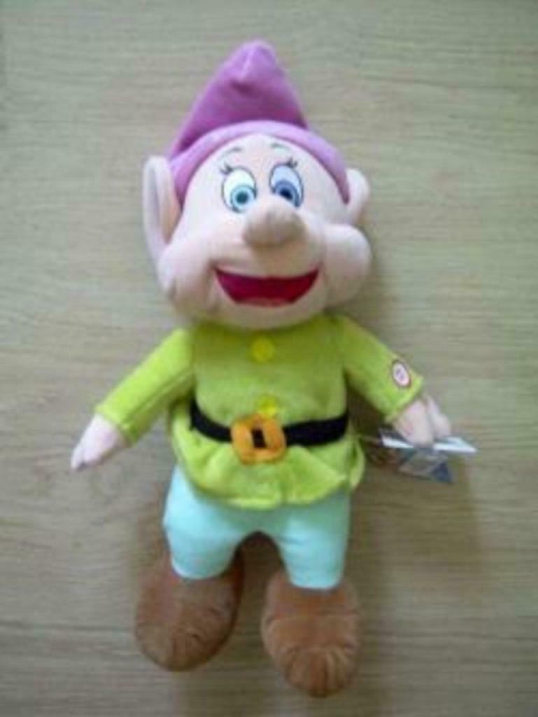 Originele Disney Dopey (sneeuwwitje 7 dwergen) NIEUW, Kinderen en Baby's, Ophalen of Verzenden, Nieuw