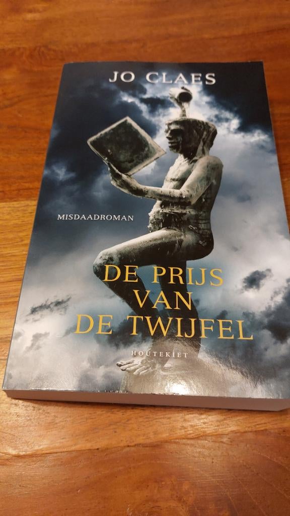 Jo Claes De prijs van de twijfel, Boeken, Ophalen of Verzenden, Zo goed als nieuw, Jo Claes