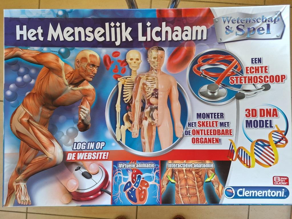 Het menselijk lichaam, Ophalen, Zo goed als nieuw, Ontdekken