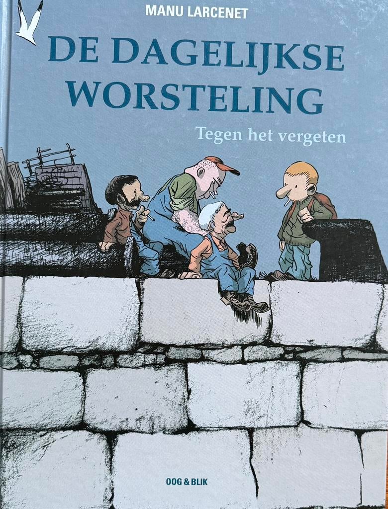 Manu Larcenet - 2 Tegen het vergeten, Boeken, Stripverhalen, Zo goed als nieuw, Eén stripboek, Ophalen of Verzenden