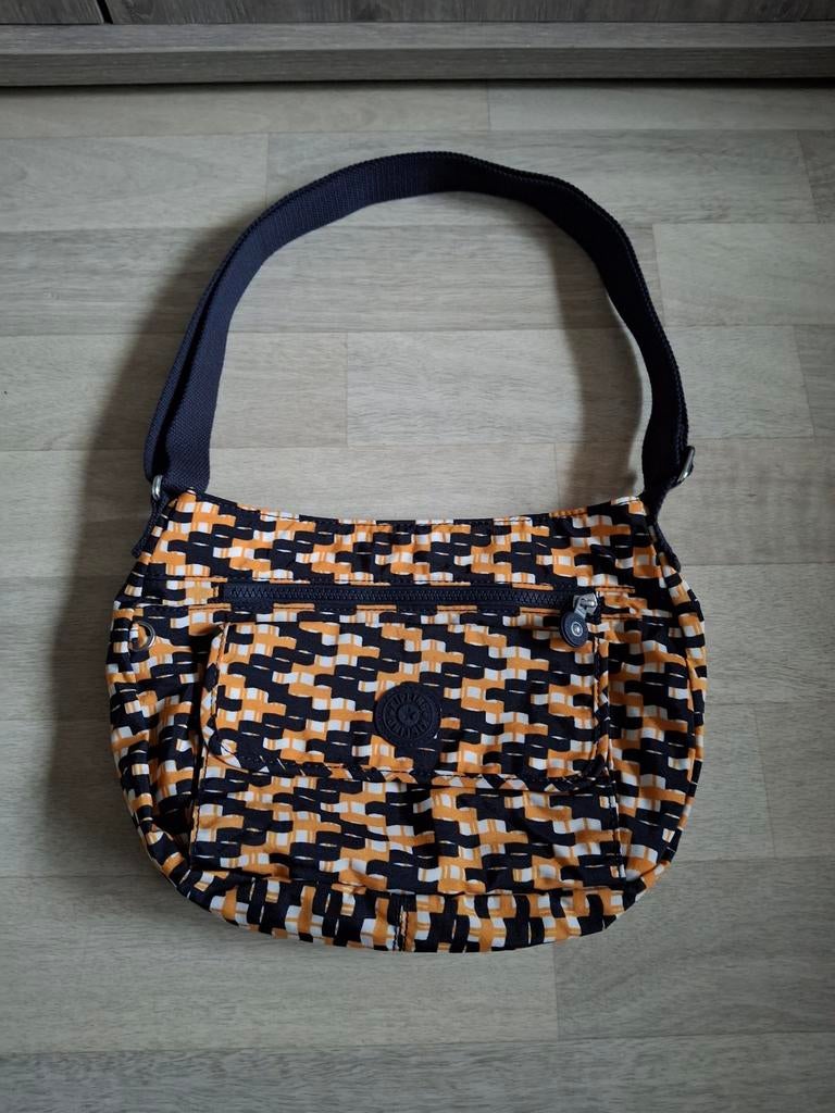 Handtas Kipling nieuw!, Ophalen of Verzenden, Nieuw, Blauw, Handtas