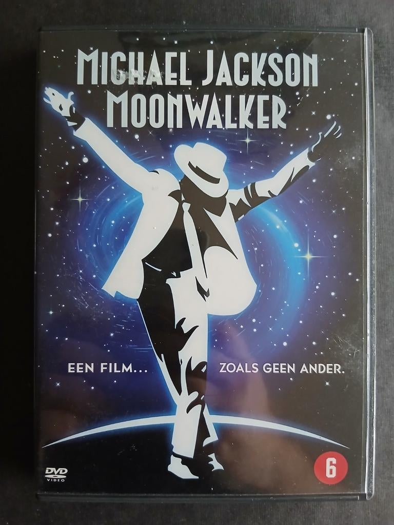 Moonwalker (1988) Michael Jackson, Joe Pesci, Vanaf 6 jaar, Ophalen of Verzenden, Zo goed als nieuw