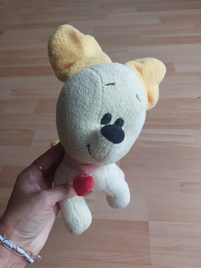 Woezel en pip knuffel 16 cm, Ophalen of Verzenden, Zo goed als nieuw, Hond