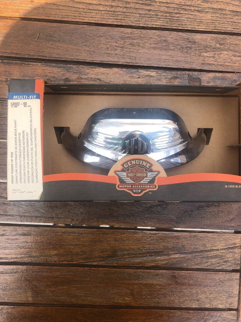 Front fender tip trim, Motoren, Onderdelen | Harley-Davidson, Ophalen, Nieuw