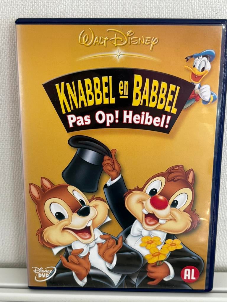 Walt Disney - DVD - Knabbel en Babbel - Pas Op! Heibel!, Ophalen