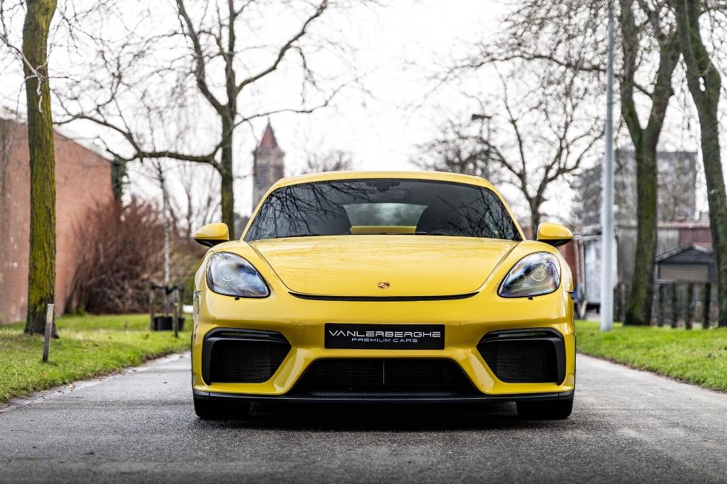Porsche 718 Cayman GT4 * Manueel * Clubsport * 1 Owner *, Automaat, Achterwielaandrijving, Overige kleuren, Alcantara