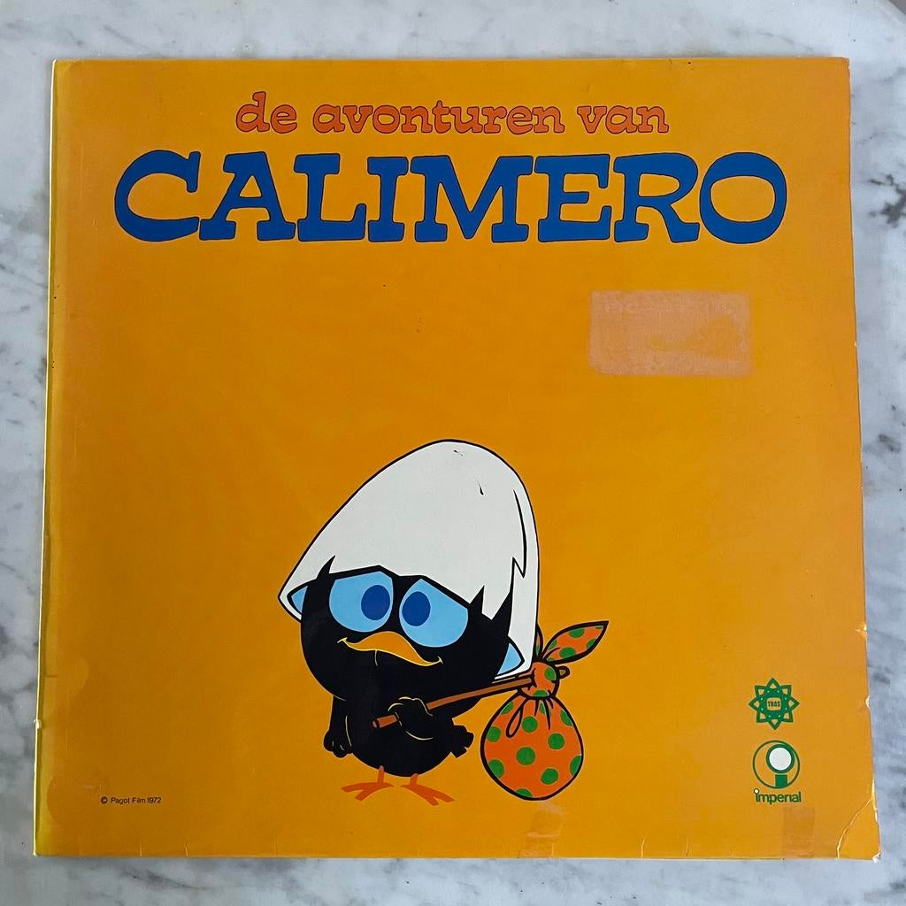 Calimero - De Avonturen Van Calimero, Enlèvement ou Envoi
