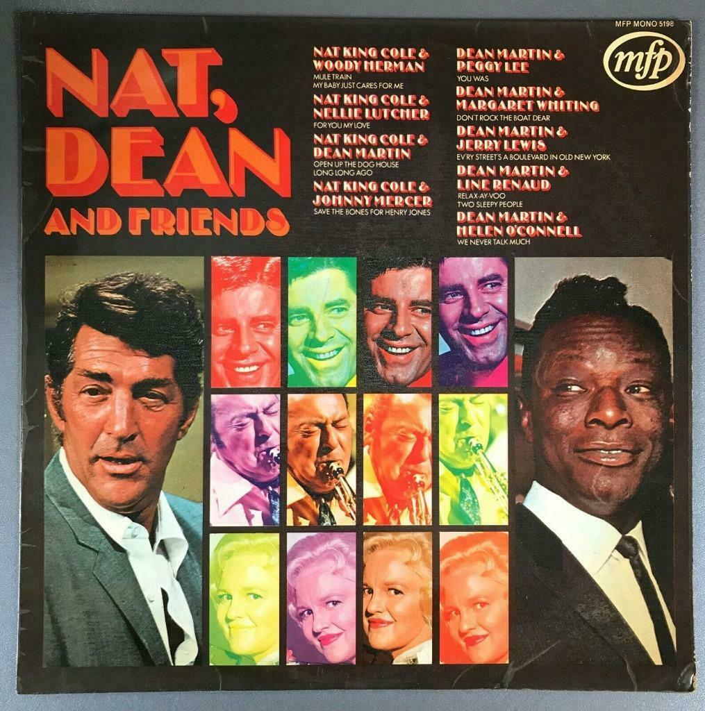 Vinyle de Nat, Dean and Friends, Enlèvement ou Envoi, Utilisé