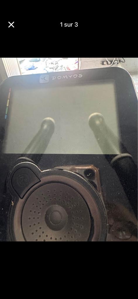 Vélo elliptique, Enlèvement, Comme neuf, Vélo elliptique